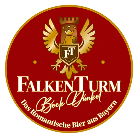 Logo Falkenturm Bock Dunkel