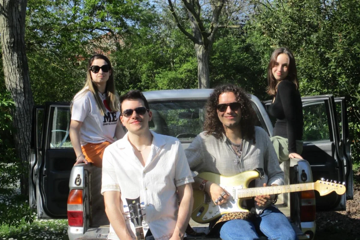 Dark Eyes - band live a Poggio Renatico