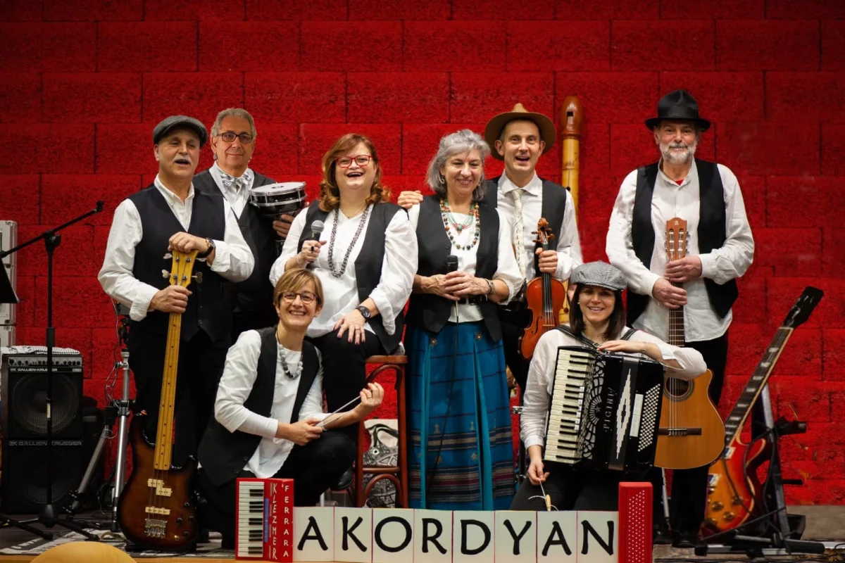 AKORDYAN - band live a Poggio Renatico