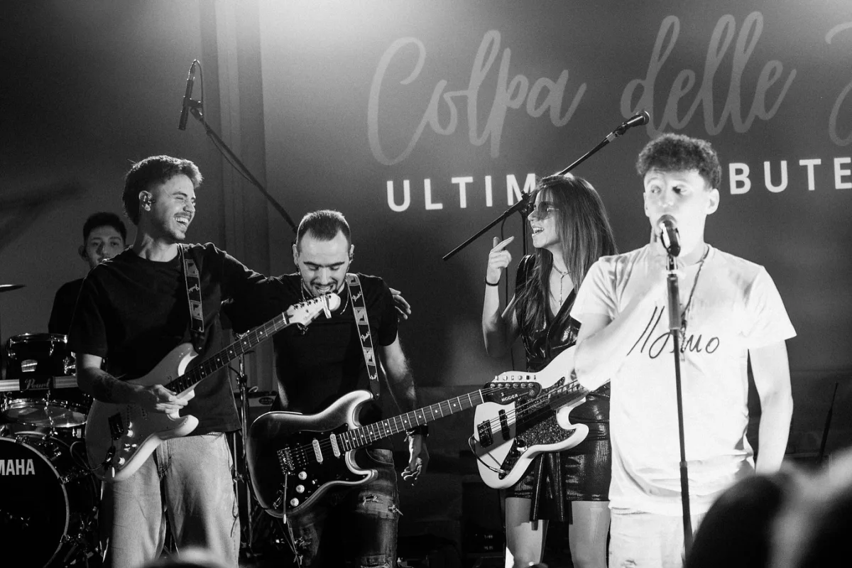 Colpa delle Favole - band live a Poggio Renatico
