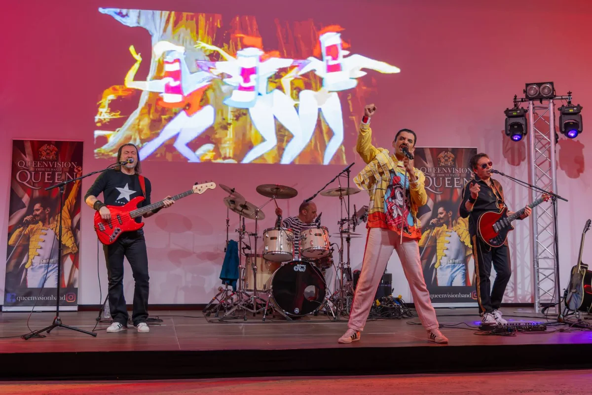 QueenVision - band live a Poggio Renatico