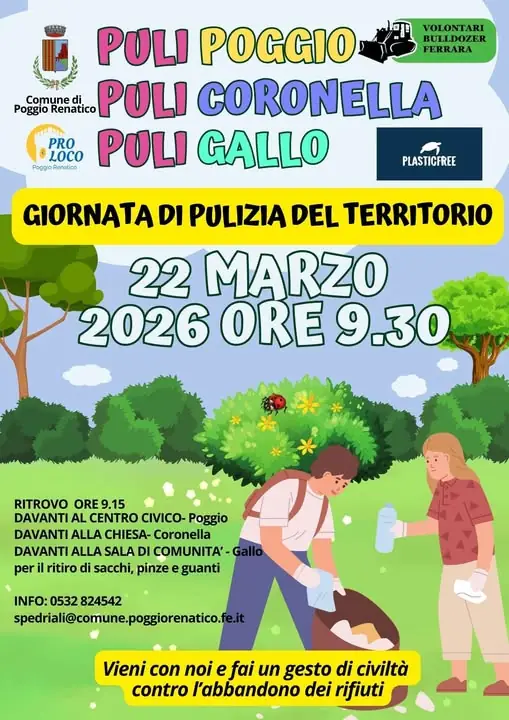 Puli Poggio, Puli Coronella e Puli Gallo