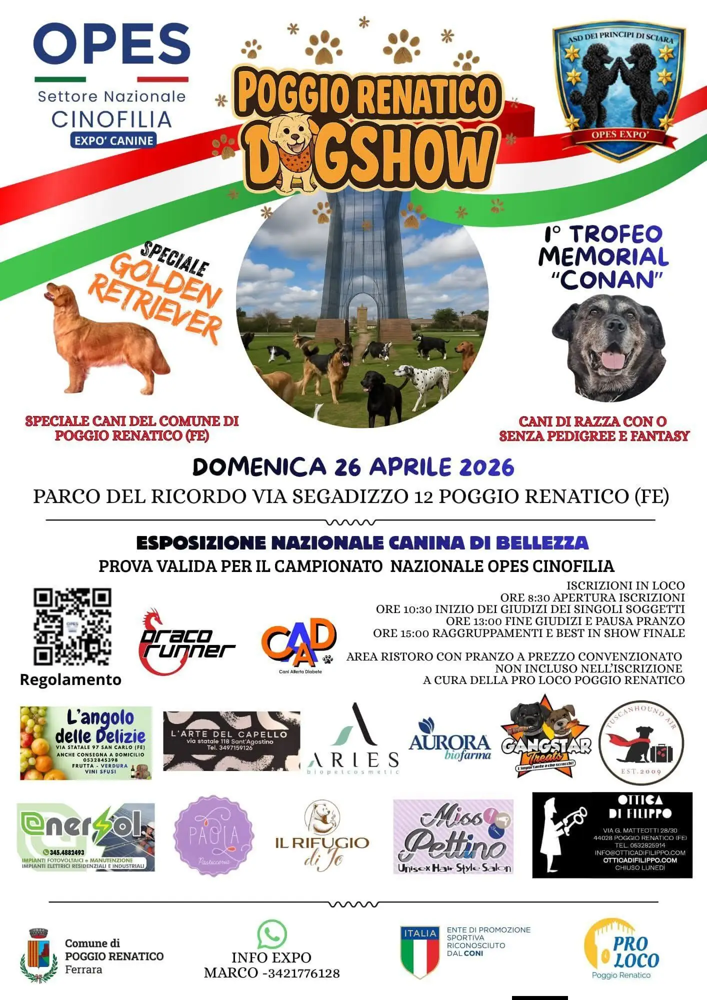 Dog show - evento a Poggio Renatico