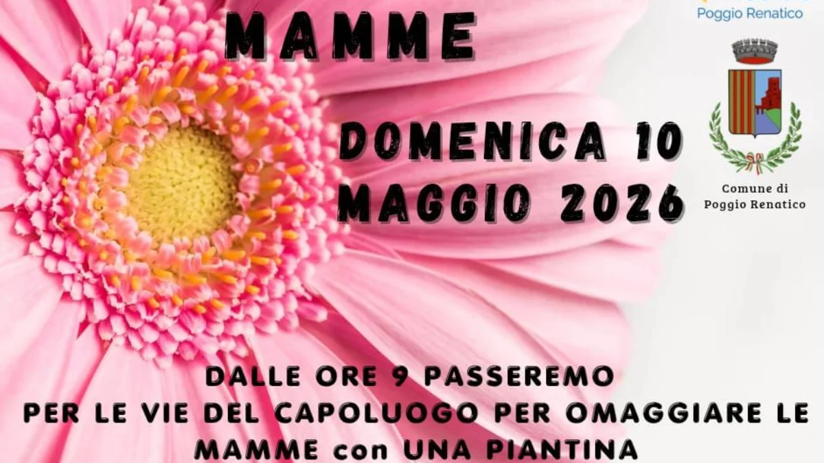 Un fiore per le mamme - evento a Poggio Renatico