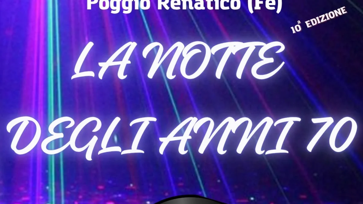 La notte degli anni 70