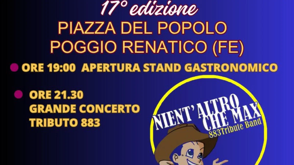 SERATA PER UN AMICO – 17° EDIZIONE