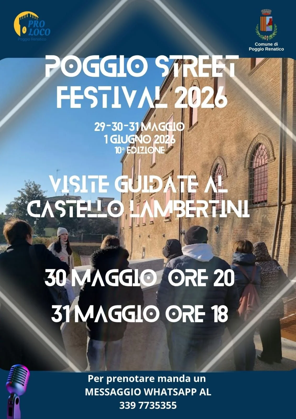 VISITE GUIDATE AL CASTELLO LAMBERTINI