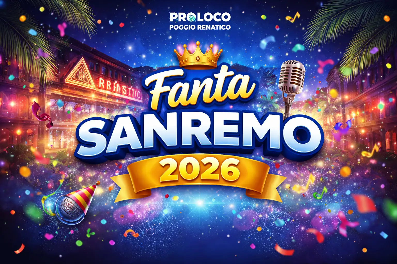 FANTA SANREMO 2026